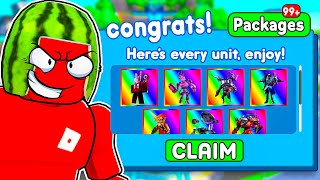 MOST OVERPOWERED TEAM In Toilet Tower Defense