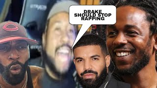 Dj Akademiks Agrees With Kendrick Lamar \u0026 Admits Drake Should Stop Rapping \u0026 Keep Singing