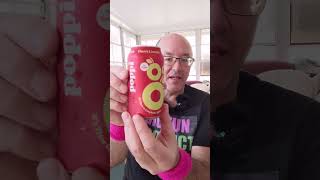 Cherry Limeade Poppi Prebiotic Soda Review