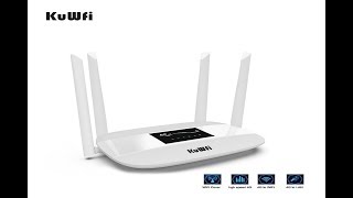 300Mbps 4G LTE CPE Wireless Router  SIM Card Supported 4Pcs Antenna With LAN Port