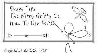 Exam Tips: The Nitty Gritty On How To Use IRAC On An Exam (No, Really!) - 7Sage Law School Prep