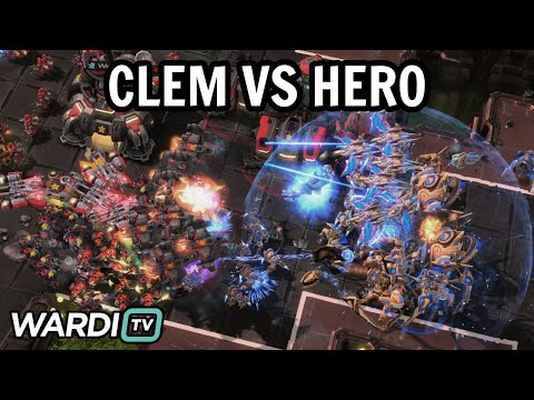 Clem vs herO (TvP) – Kung Fu Cup 8 [StarCraft 2]