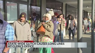 System glitch blamed for backup at Shelby County clerk's office