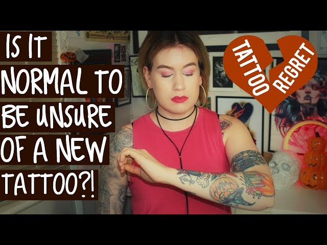 Ultimate Regret Tattoos