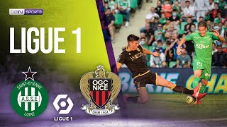 Saint Etienne vs Nice | LIGUE 1 HIGHLIGHTS | 9/25/2021 | beIN SPORTS USA