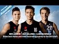 Draft Days: Part 1 - Luke McDonald, Jack Billings and Ben Lennon