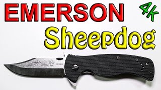 Emerson Sheepdog -- in 4k