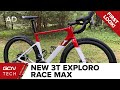 NEW 3T Exploro Race Max First Look | The Next Generation In Aero Gravel Bikes