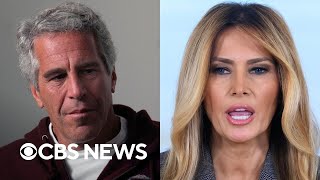 Breaking down Melania Trumps remarks denying Epstein links