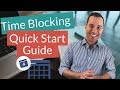 4 Simple Time Blocking Tips: How To Start Time Blocking The Easy Way