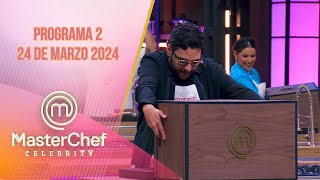 Programa 2: Los ingredientes para la mejor pócima | 24 de marzo 2024 | MasterChef Celebrity 2024