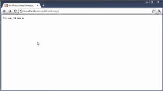Beginner PHP Tutorial - 58 - timestamps