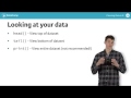 R tutorial: Exploring raw data (part 2)
