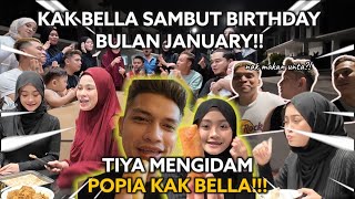 SEMUA BERKUMPUL !!! KAK BELLA BUATKAN POPIA CARBONARA UNTUK TIYA !! SAMBUT BIRTHDAY JANUARY BOY !!!