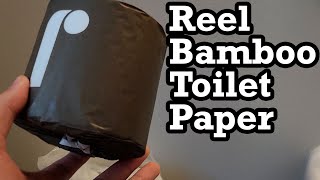 Reel Bamboo Toilet Paper Biodegradable Eco-friendly
