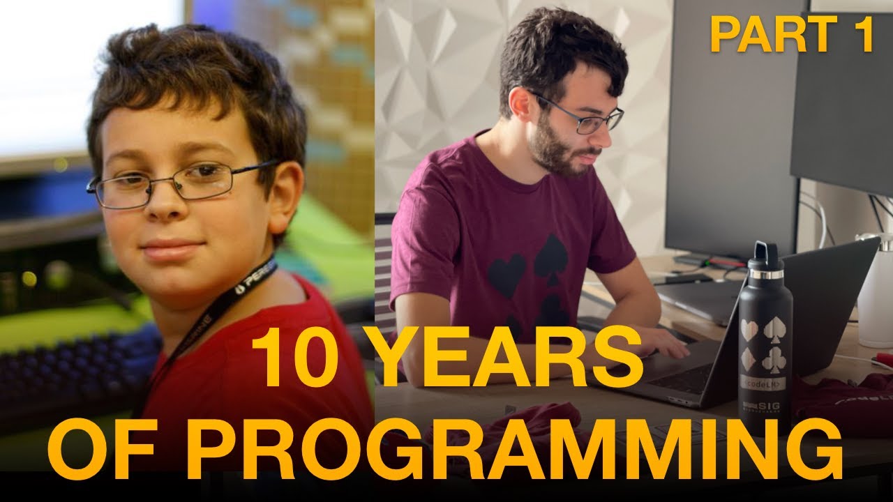 10 Years Of Programming A Retrospective Part 1 Youtube