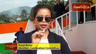 Itanagar-  Rehearsal of 70th Republic day celebration at IG Park, Itanagar