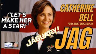 Catherine Bell Talks About Being Cast on JAG