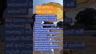 ඔබත් සිල්වත් #ගුණවත්#සැබෑම පින්වතෙක් ද                                                බලමු#🙏🙏🙏💐💐