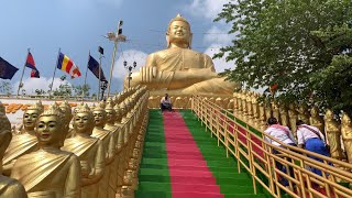 Wat Puth Kiri, of Cambodia 🇰🇭 is very beautiful, place (វត្តពុទ្ធគិរីកម្ពុជា  គូរជាទីជ្រះថ្លា🥰🙏