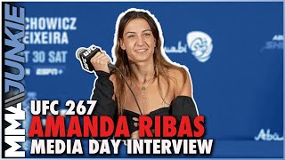 Amanda Ribas keen to rebound from first UFC loss | #UFC267