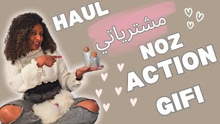 مشترياتي من Noz, Action و Gifi! 🛒😱 شوف شنو لقيت! 🛍️🤩