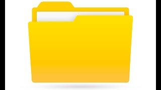 How to CREATE FOLDERS -Basic Computer lesson.