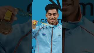 Glimpses of Day -3 at CWG 2022 #CWG #commonwealthgames #indiansports #jeremylalrinnunga