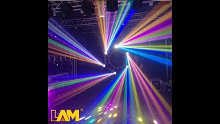 OEM ODM Stage Equipment Lighting 260w Beam Moving Head Light Beam 260w Dj Disco Lights