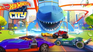 Hot Wheels City is UNDER ATTACK! 🦂🦍🐲 | Kids Animated Full Episode