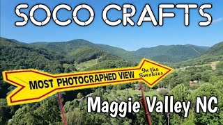 Most Photographed View of the Smokies? - Maggie Valley, NC