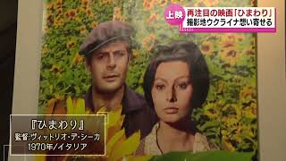 【ウクライナで撮影】50年以上前の映画『ひまわり』に再注目…上越市の映画館で上映　《新潟》