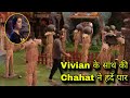 Bigg Boss 18 Vivian Dsena के Time God से बाहर होते ही Chahat Pandey ने की हदें पार