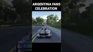 Argentina Winner of Lots France 🏆 Messi Fans Celebration 🥳