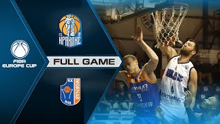 Iraklis BC v Mornar Bar | Full Game - FIBA Europe Cup 2021-22