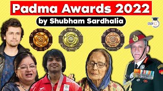 List Of Padma Awards 2022