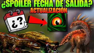 🔴 POSIBLE FECHA DE ACTUALIZACIÓN DE THE CURSED ISLE 🗣️🦖|¿SPOILER?