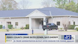 Perry County saw decrease in crime in 2024