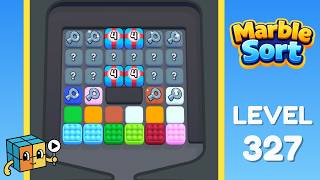 Marble Sort Level 327 (Hard) Walkthrough Solution