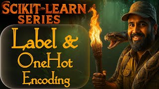 Label Encoding and OneHot Encoding Scikit-learn Preprocessing (Hindi)
