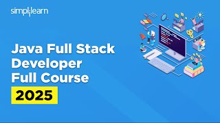 Full Stack Java Developer Course | Full Stack Java Developer Tutorial for Beginners | Simplilearn