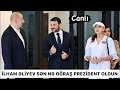 Emin Ağalarov Lela və Mehribanı eyni anda qayırır - İlham Əliyevdə baxıb kayf tutur