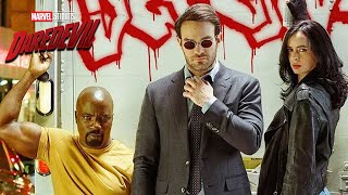 Marvel Netflix Defenders Return and Daredevil Trailer Easter Eggs