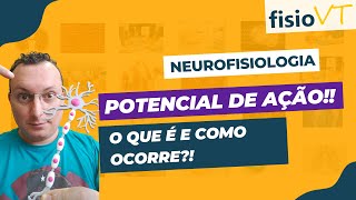 Bioeletrogênese - #04 potencial de ação (Sem música) - Neurofisiologia