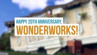 WonderWorks is celebrating its 20th Anniversary in Orlando