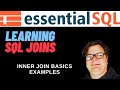 Inner Joins - Basics Examples | EssentialSQL