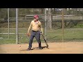 84 year old man hit baseball like never seen before