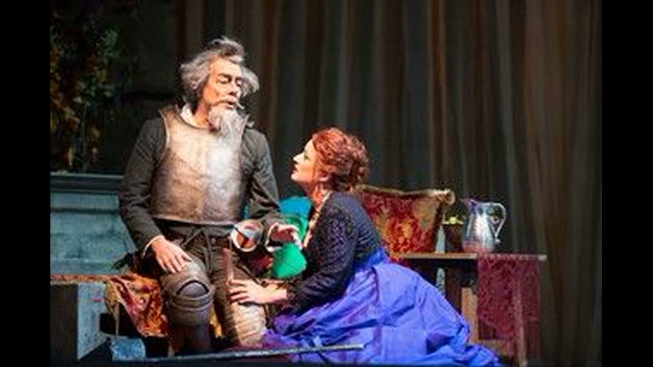 L'Opera 91 Jules Massenet Don Quichotte - YouTube