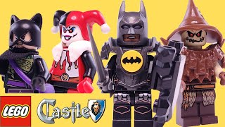 DC Superheroes and Villains as Lego Castle Minifigures - Episode 2