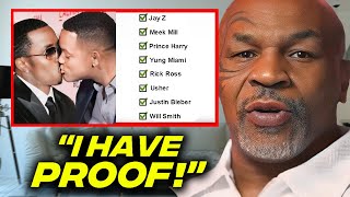 Mike Tyson EXPOSES List Of Celebs Diddy SLEPT With..